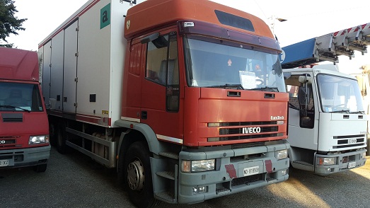 IVECO EUROTEC 190 E 30 FRIGO CELLA USATO FIAT foto 4381P