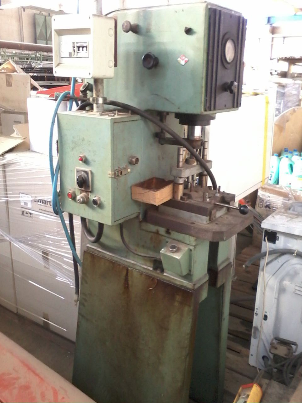 Stock machine tools afeafe machine tools afeafe tool for Pressa idraulica 100 ton usata