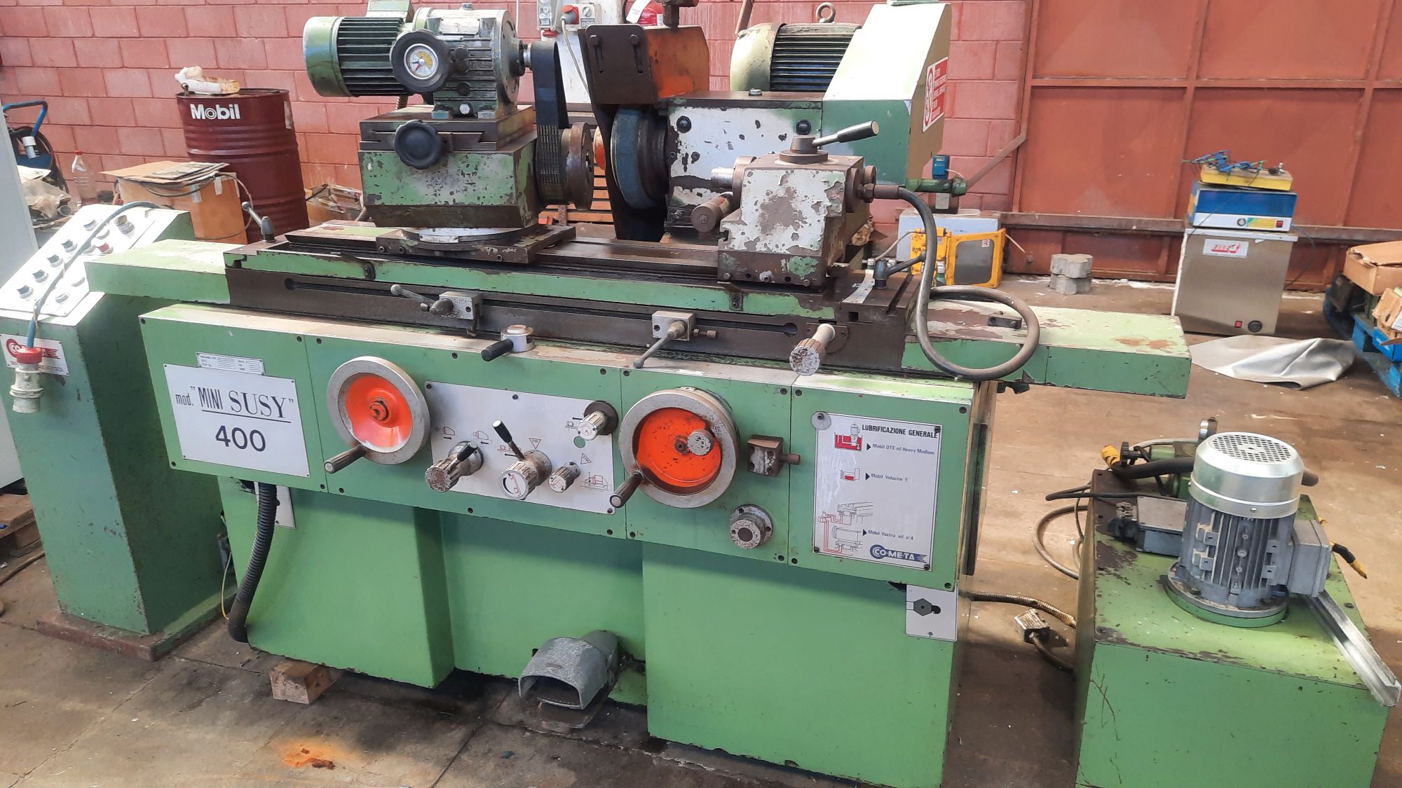 RETTIFICA ESTERNI COMETA MINI SUSY 400 USATA USED GRINDING MACHINE TOOLS AB20252